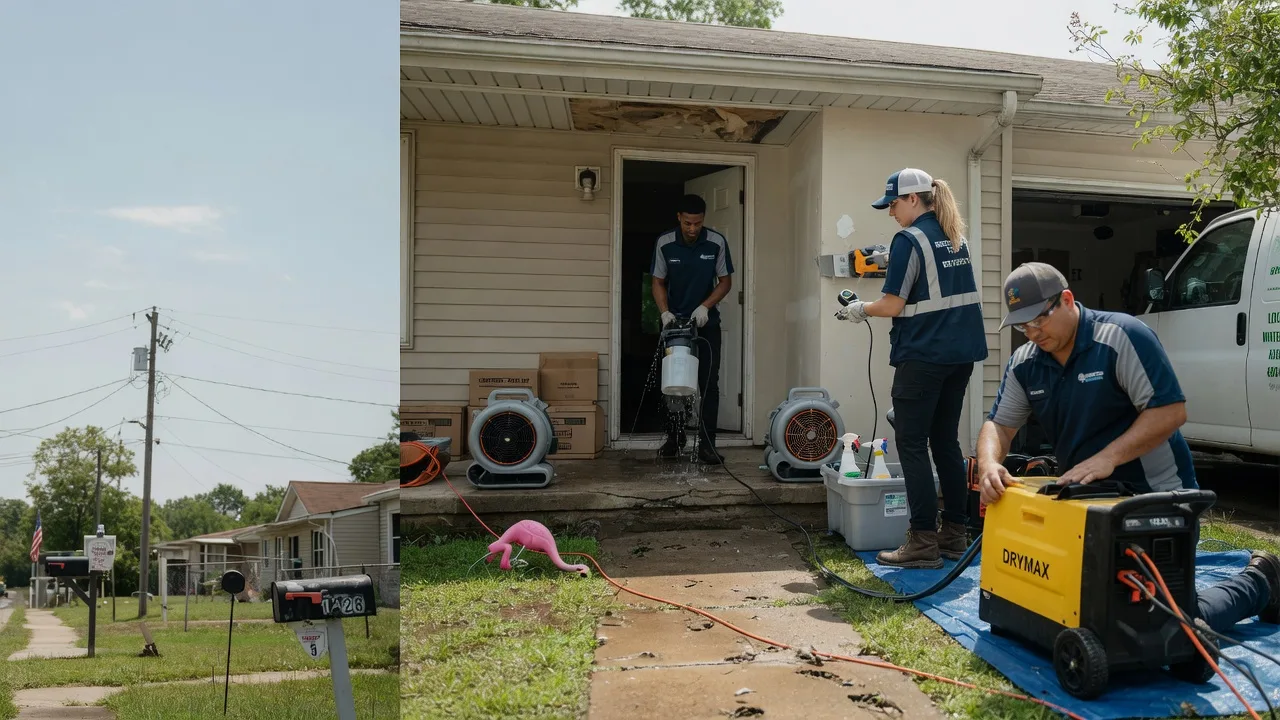 Storm Damage Water Removal in Massapequa Park, NY near me